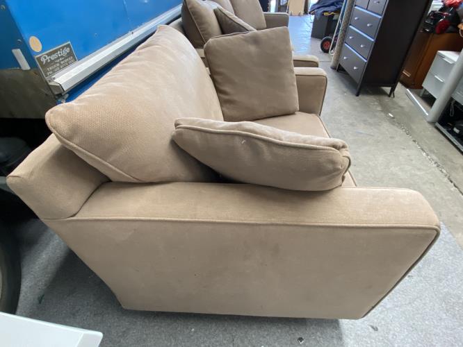Second-hand 2 Seater Sofa and Matching Armchair - Photo 7)