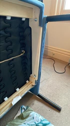 Second-hand IKEA Sofa - Photo 7)