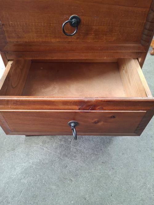 Second-hand Set of 2 Bedside Tables - Photo 7)