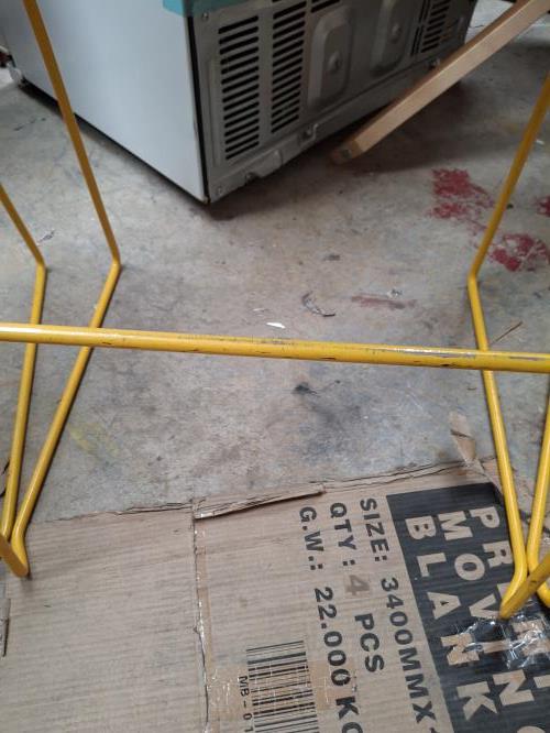 Second-hand Set of 4 Stools - Photo 7)