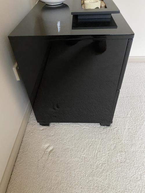 Second-hand Set of 2 Bedside Tables - Photo 7)