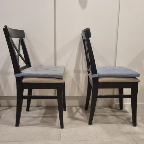 Second-hand Set of 2 IKEA Dining Chairs - Photo 7)