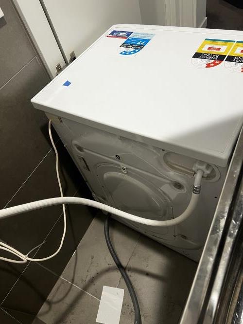 Second-hand Ariston 7.5kg / 4.5kg Washer-Dryer Combo - Photo 7)