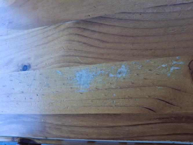 Second-hand Dining Table with 3 Chairs - Photo 7)