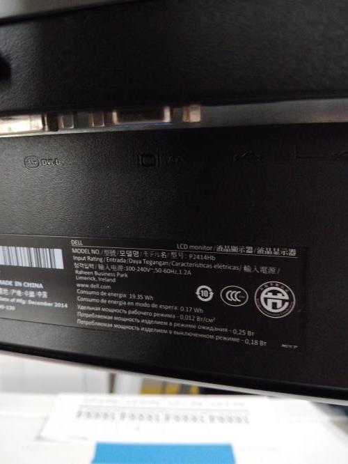 Second-hand Dell 24\" Monitor - Photo 7)