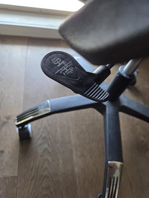 Second-hand Set of 2 Office Swivel Chairs - Photo 7)