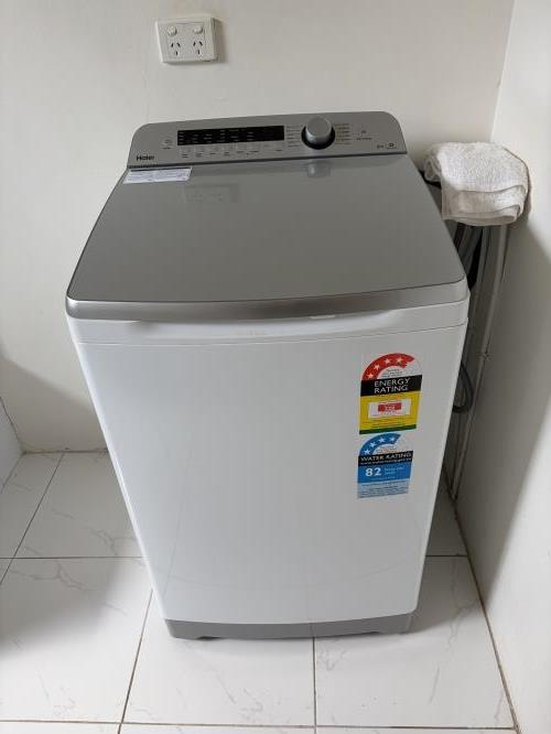 Second-hand Haier 8kg Top Load Washing Machine - Photo 7)