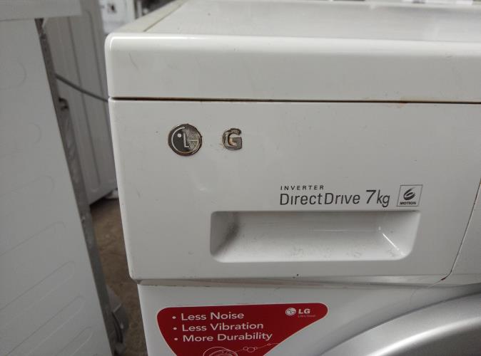 Second-hand LG 7kg Front Load Washing Machine - Photo 7)