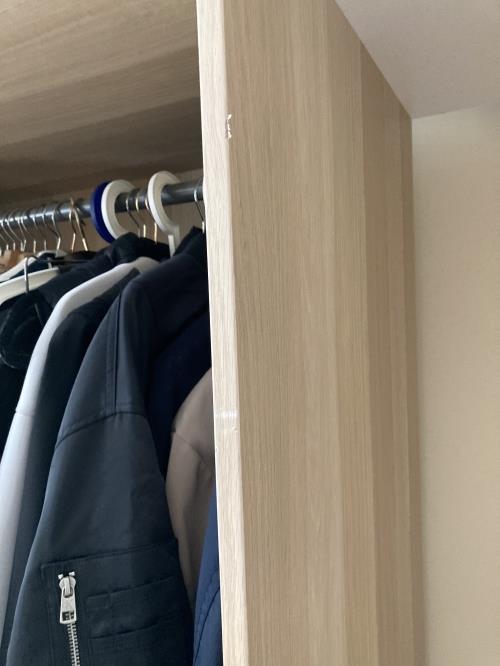 Second-hand IKEA Open Wardrobe - Photo 7)