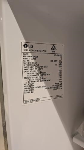 Second-hand Samsung 332L Top Mount Fridge - Photo 7)