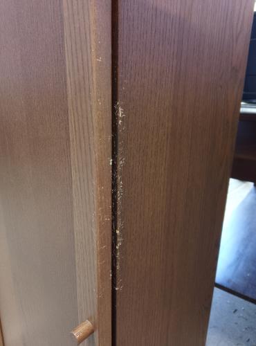 Second-hand IKEA Bookcase with Door - Photo 7)