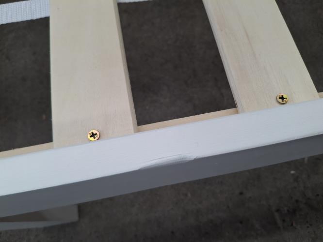 Second-hand Double Bed Frame - Photo 7)