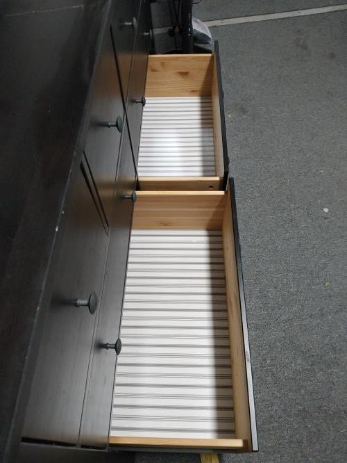Second-hand IKEA Chest of 8 Drawers - Photo 7)