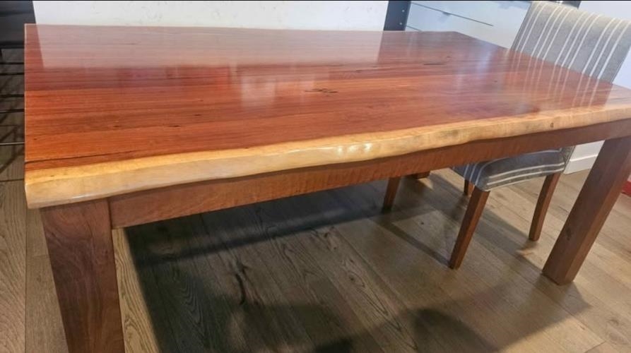 Second-hand Dining Table with 6 Chairs - Photo 7)