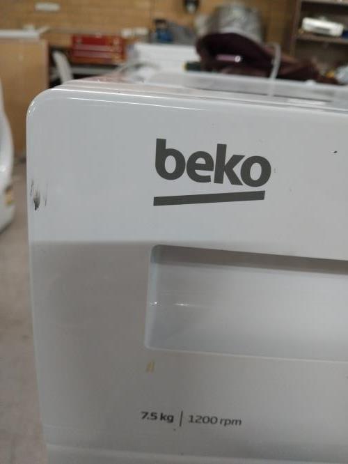 Second-hand Beko 7.5kg Front Load Washing Machine - Photo 7)
