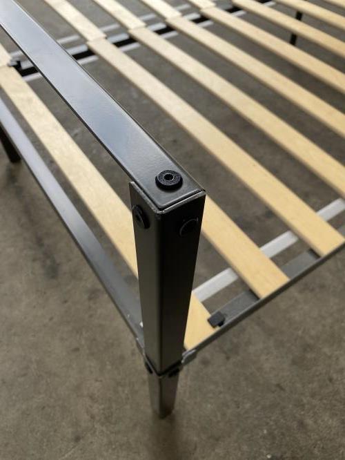 Second-hand IKEA Queen Size Bed Frame - Photo 7)