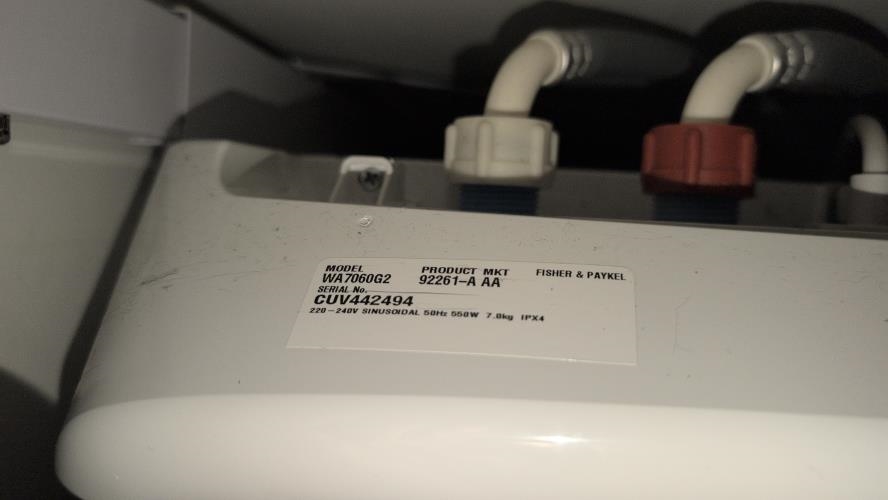 Second-hand Fisher & Paykel 7kg Top Load Washing Machine - Photo 7)