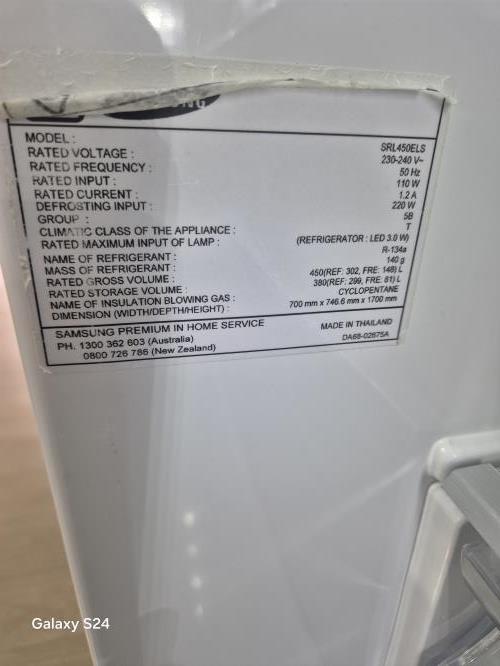Second-hand Samsung 450L Bottom Mount Fridge - Photo 7)
