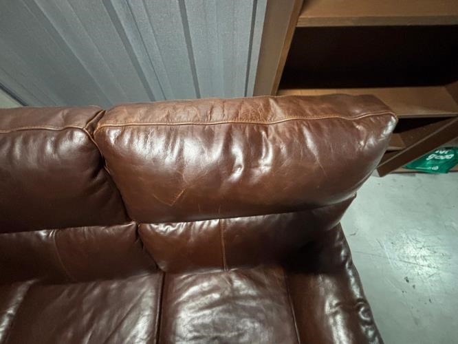 Second-hand Three Seater Sofa - Photo 7)