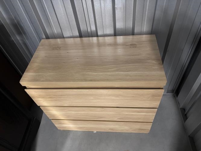 Second-hand Chest of 3 Drawers - Photo 7)