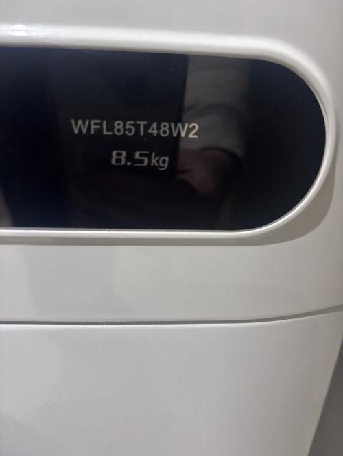 Second-hand Chiq 8.5kg Front Load Washing Machine - Photo 7)