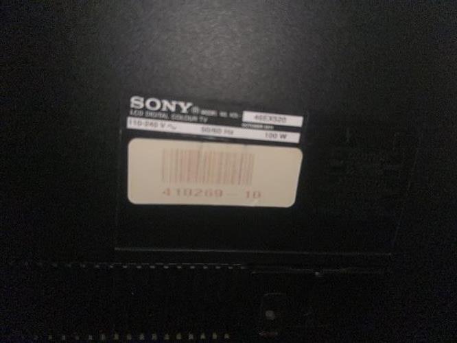 Second-hand 46 Inch Sony TV - Photo 7)