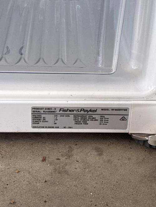 Second-hand Fisher & Paykel 403L Bottom Mount Fridge - Photo 7)