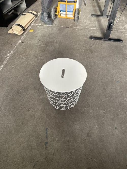 Second-hand IKEA KVISTBRO Storage Table with Lid - Photo 7)
