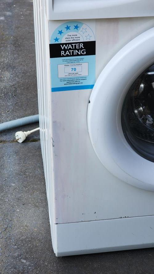 Second-hand LG 7kg Front Load Washing Machine - Photo 8)