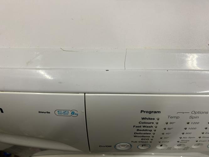 Second-hand Simpson 8kg Front Load Washing Machine - Photo 8)