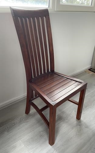 Second-hand Dining Table with 4 Chairs - Photo 8)