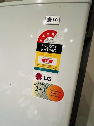 Second-hand LG 393L Top Mount Fridge - Photo 8)