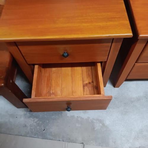 Second-hand Set of 2 Bedside Tables - Photo 8)