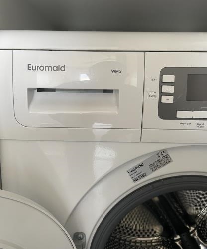 Second-hand Euromaid 5kg Front Load Washing Machine - Photo 8)