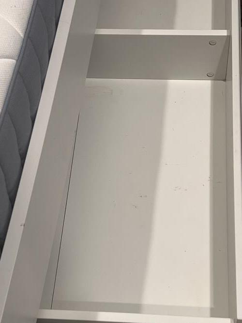 Second-hand IKEA Double Bed Frame with 2 Storage Drawers - Photo 8)