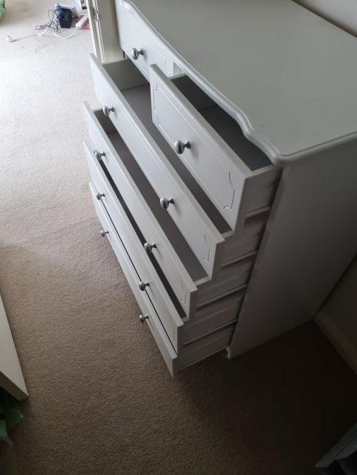 Second-hand Chest of 6 Drawers - Photo 8)