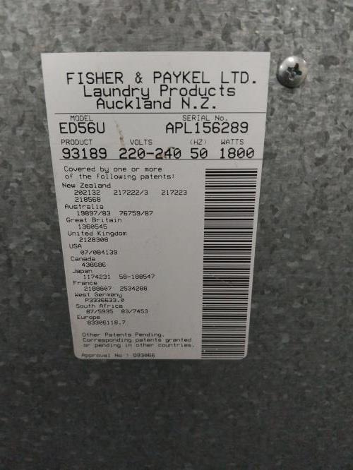 Second-hand Fisher & Paykel 4.5kg Dryer - Photo 8)