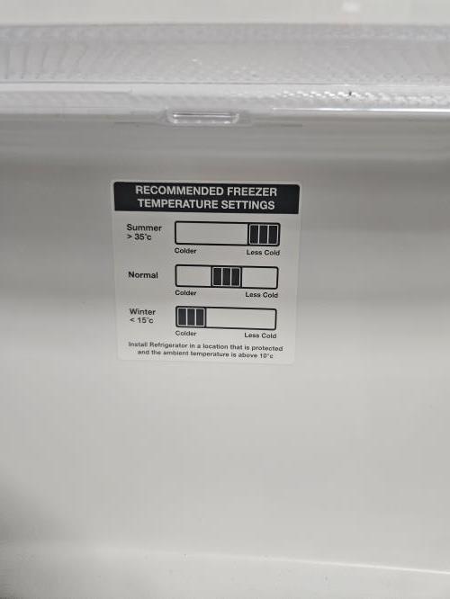 Second-hand Kelvinator 231L Top Mount Fridge - Photo 8)