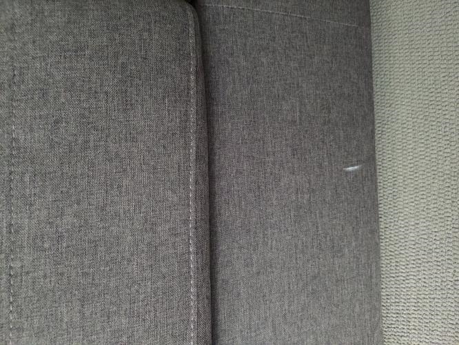 Second-hand Two Seater Sofa - Photo 8)