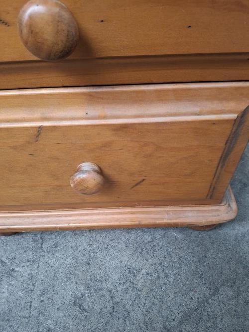Second-hand Bedside Table - Photo 8)