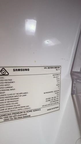 Second-hand Samsung 255L Top Mount Fridge - Photo 8)