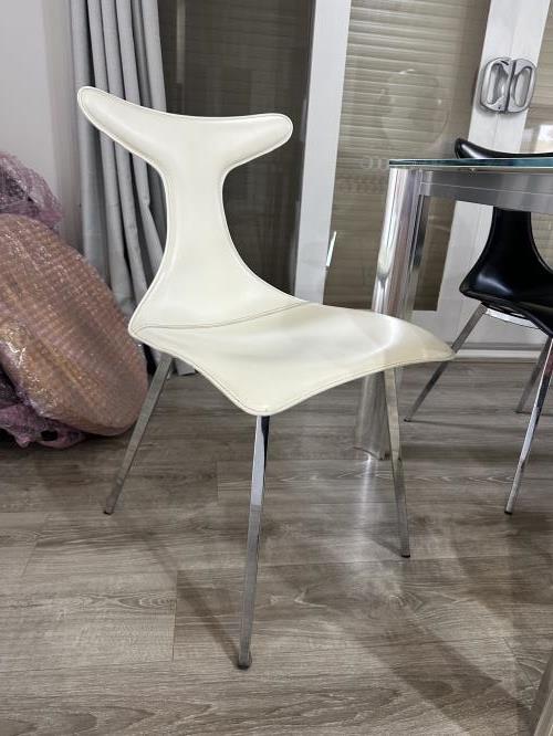 Second-hand Extendable Dining Table with 6 Chairs - Photo 8)