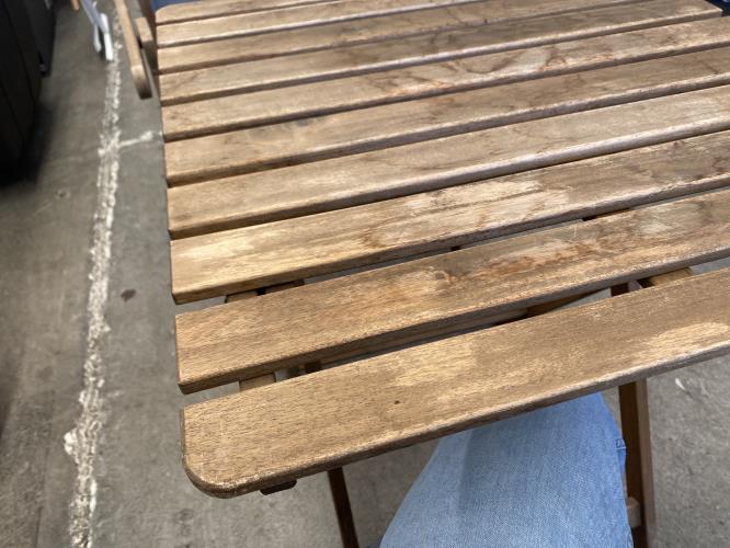 Second-hand IKEA Outdoor Table with 2 Chairs - Photo 8)