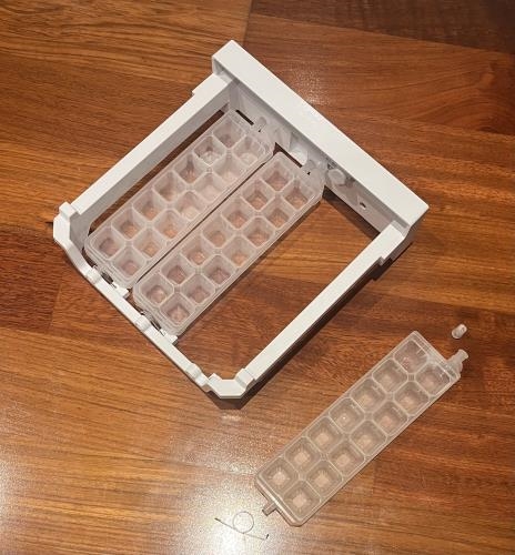 Second-hand Hisense 453L Bottom Mount Fridge - Photo 8)