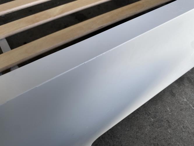 Second-hand IKEA Queen Size Bed Frame - Photo 8)