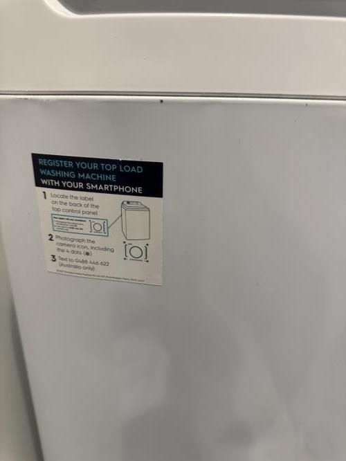 Second-hand Simpson 6kg Top Load Washing Machine - Photo 8)
