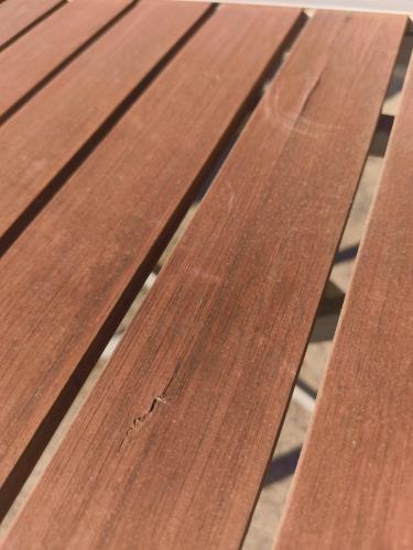 Second-hand Folding Outdoor Table with 2 Chairs - Photo 8)