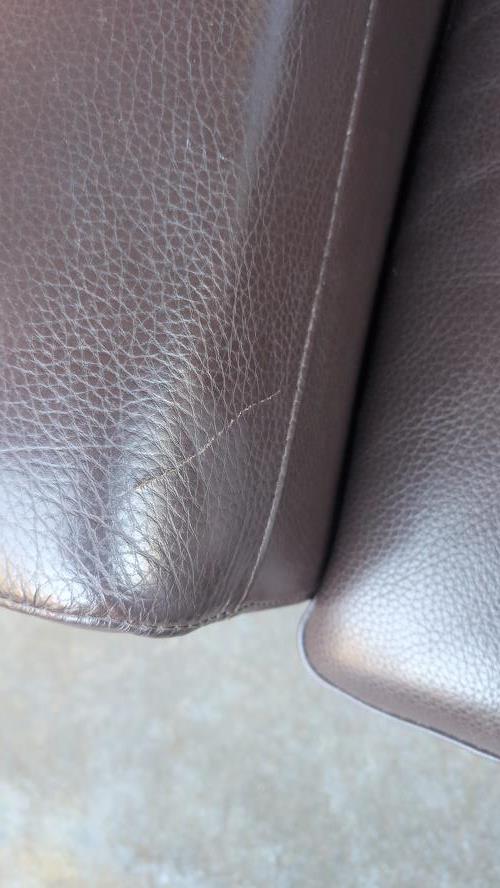 Second-hand Two Seater Couch - Photo 8)