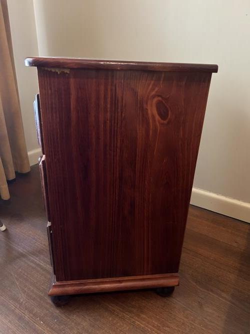 Second-hand Set of 2 Bedside Tables - Photo 8)