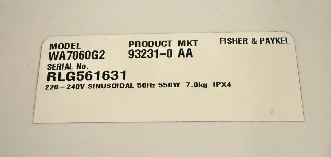 Second-hand Fisher & Paykel 7kg Top Load Washing Machine - Photo 8)